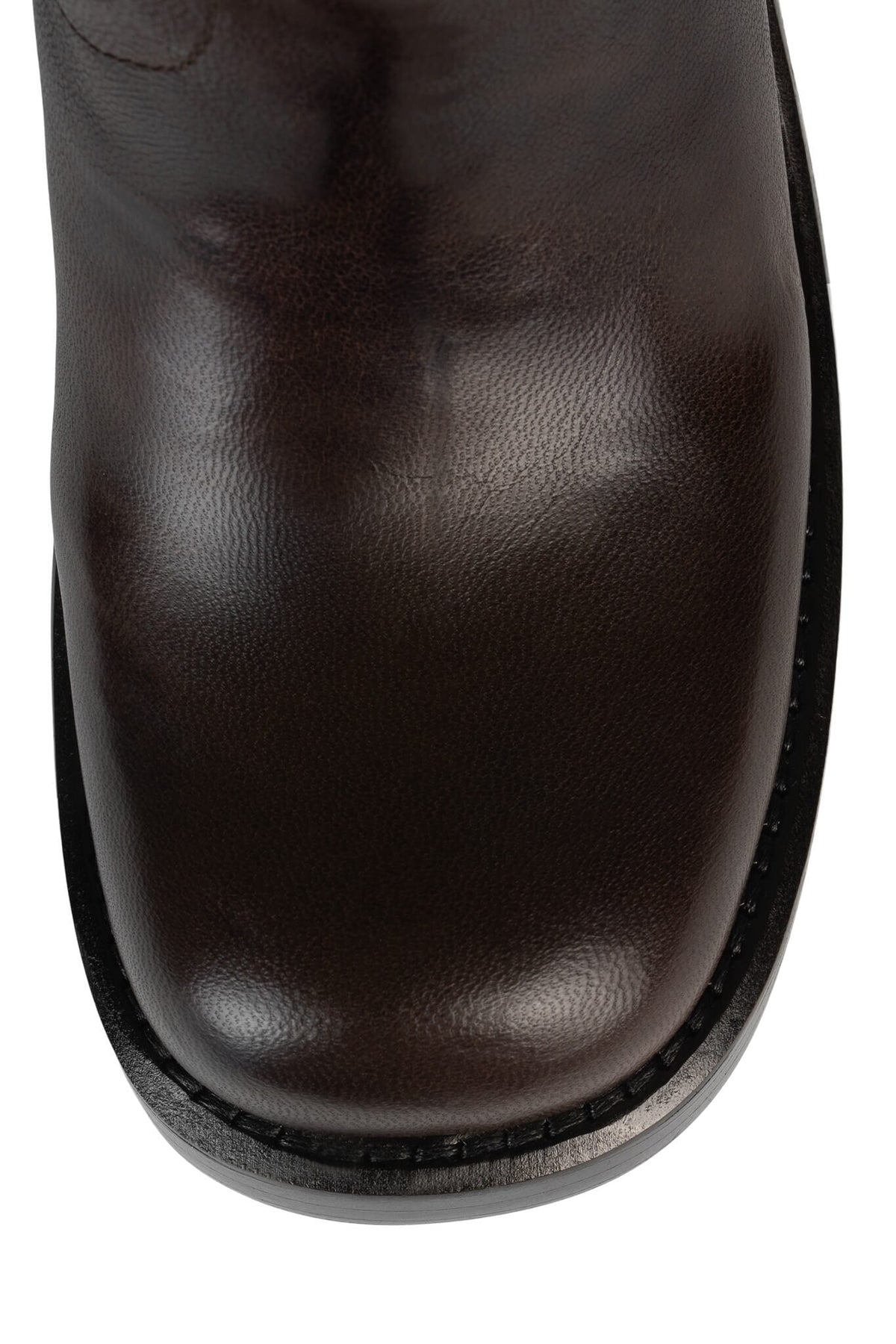 REFLECT-HI Jeffrey Campbell Knee-High Boot Brown Brown