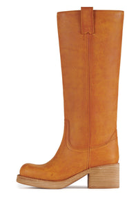 REFLECT-HI Knee-High Boot YYH Tan Distressed 6 