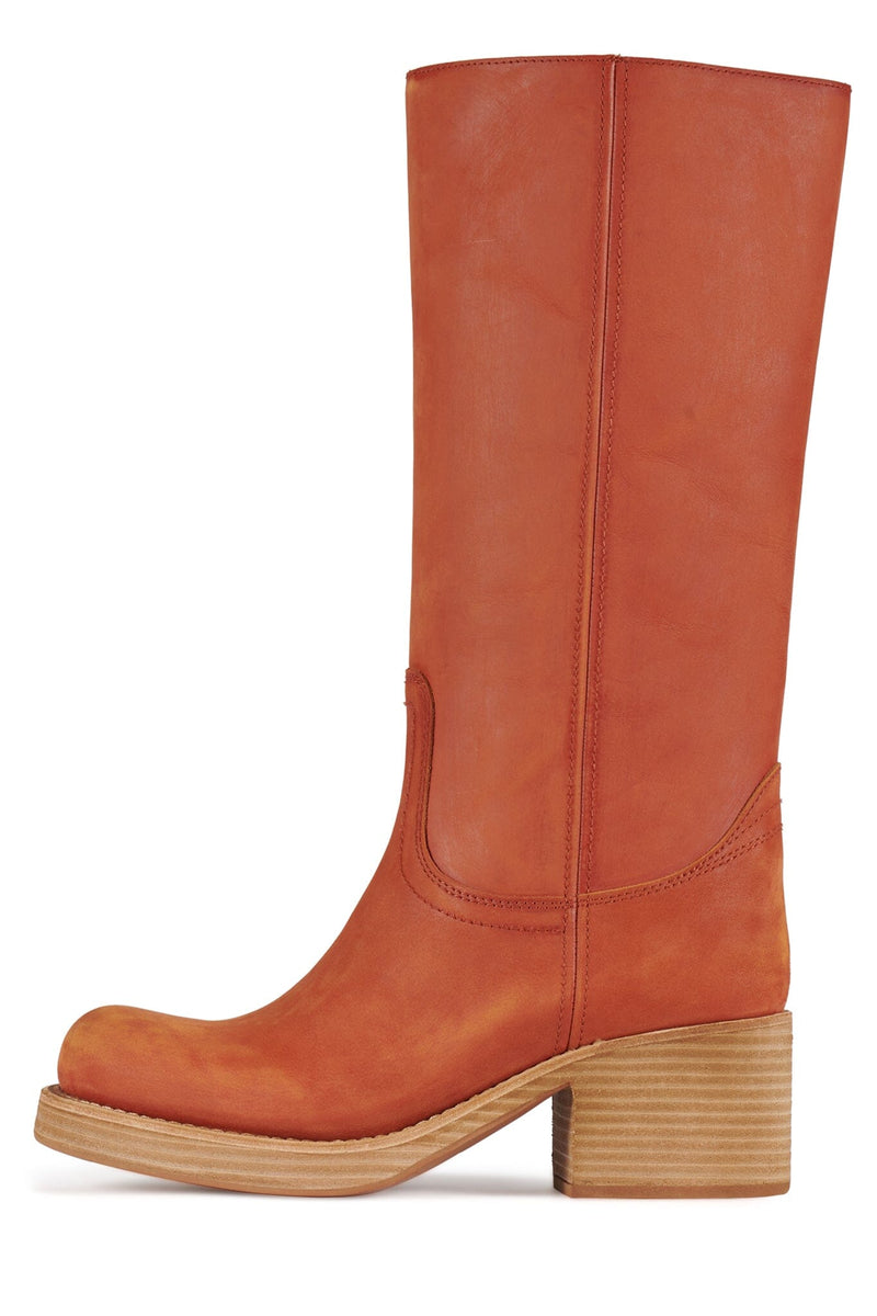 REFLECT Mid-Calf Boot YYH Rust Distressed 6 