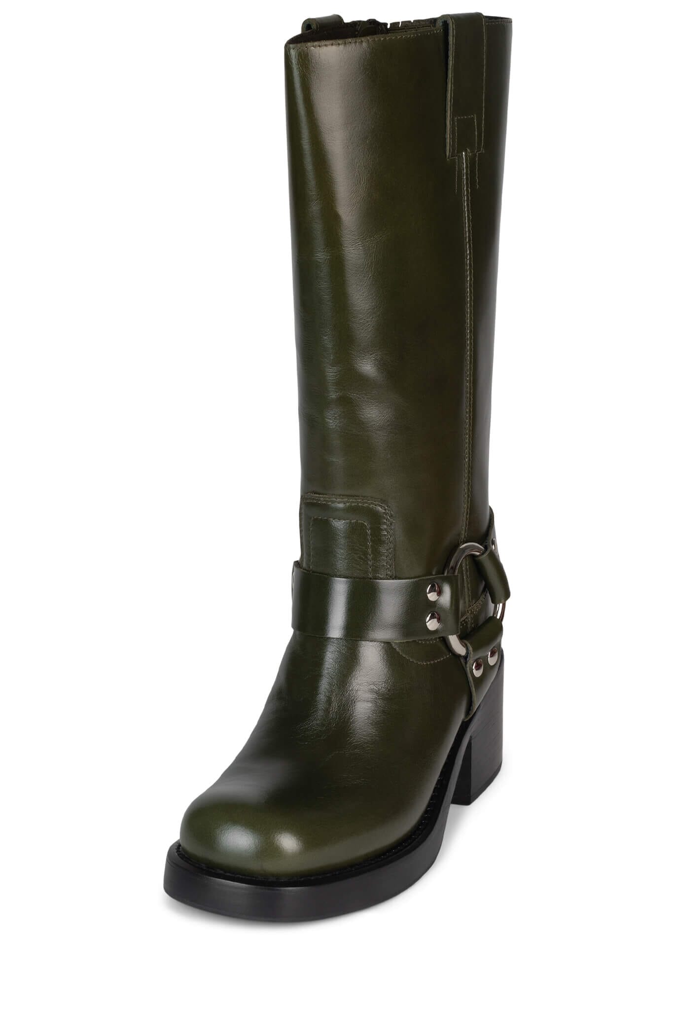 REFLECTION Jeffrey Campbell Knee High Boots