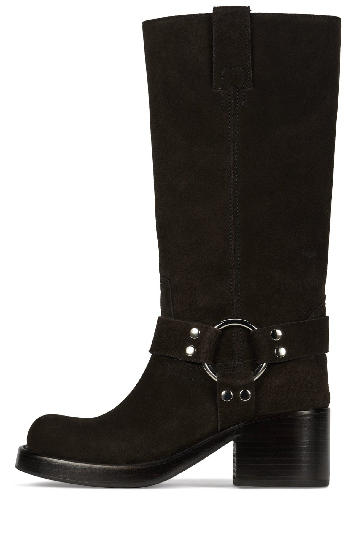 REFLECTION Mid-Calf Boot YYH Brown Suede 6 