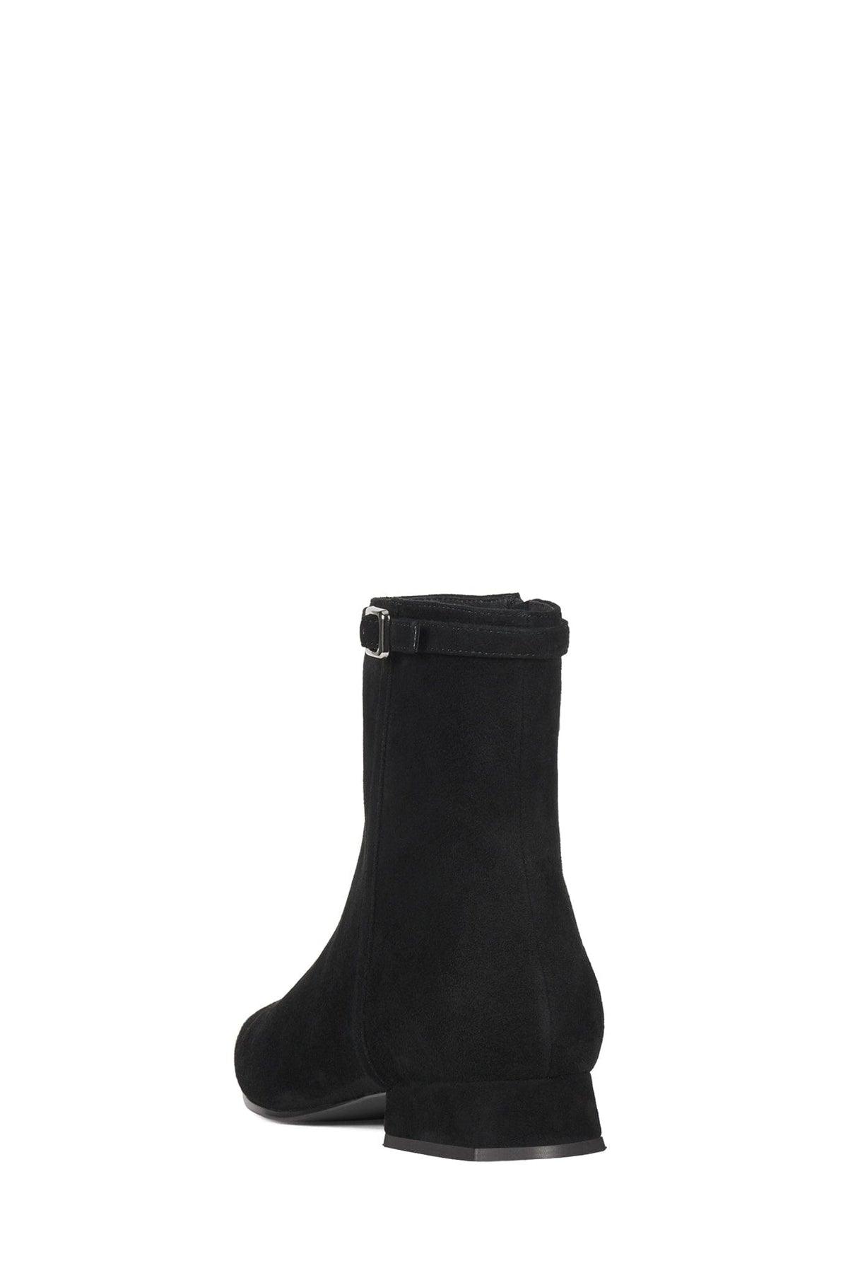 REGGIANI Black Suede