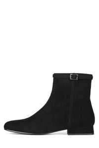 REGGIANI Black Suede