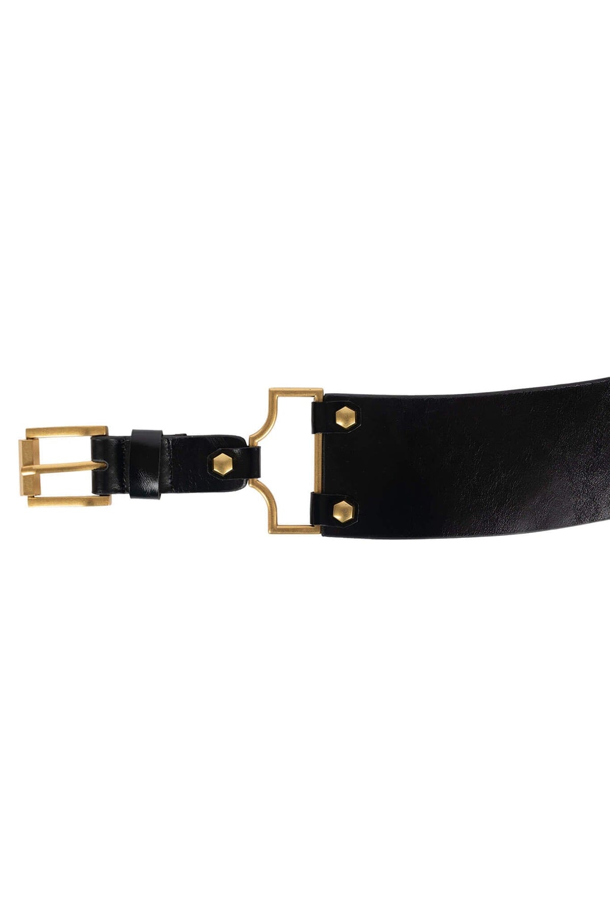 REIN-IN BELT Jeffrey Campbell Belt Black