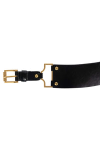 REIN-IN BELT Jeffrey Campbell Belt Black