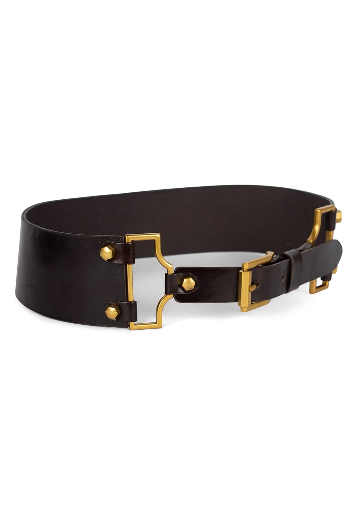 REIN-IN BELT Jeffrey Campbell Belt Coffee