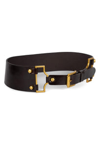 REIN-IN BELT Jeffrey Campbell Belt Coffee
