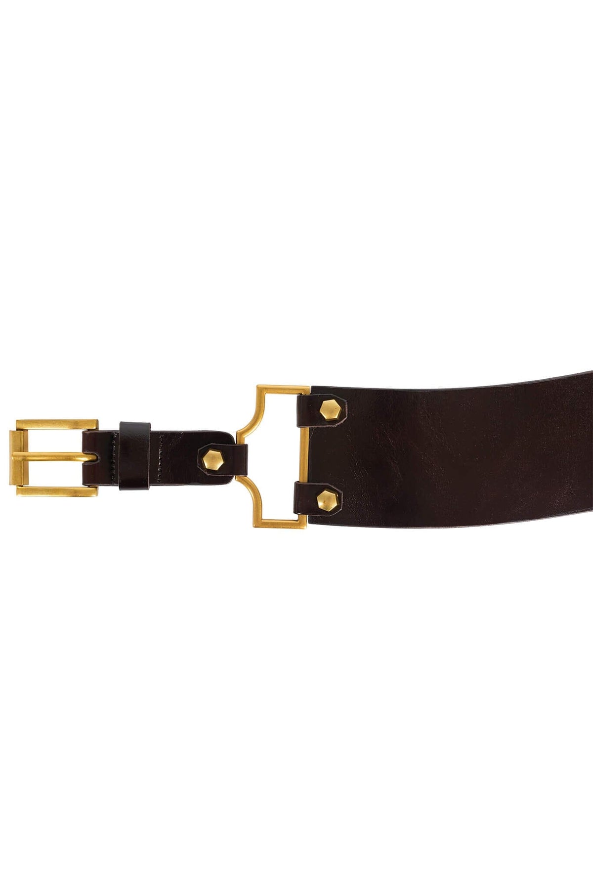 REIN-IN BELT Jeffrey Campbell Belt Coffee