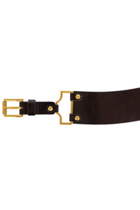 REIN-IN BELT Jeffrey Campbell Belt Coffee