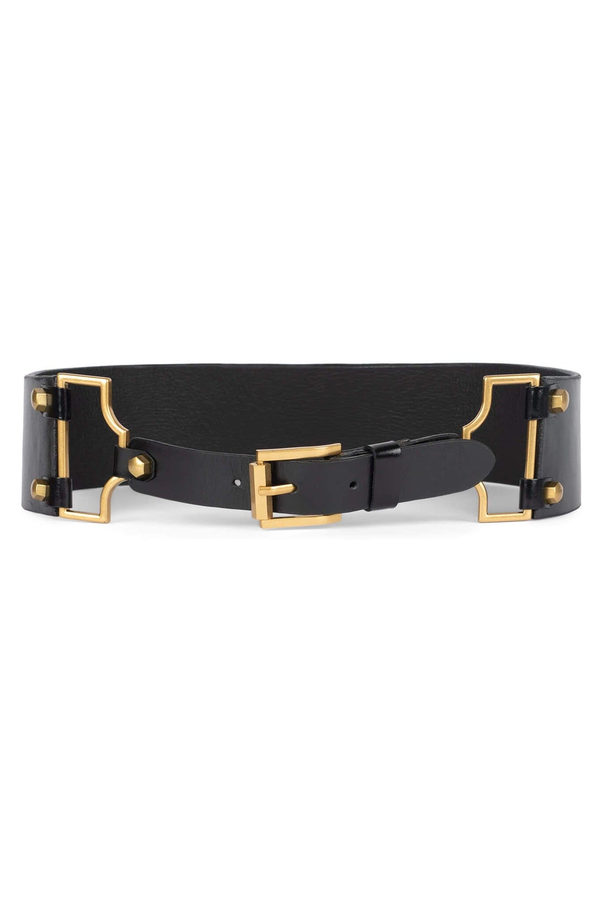 REIN-IN BELT Jeffrey Campbell Belt Black