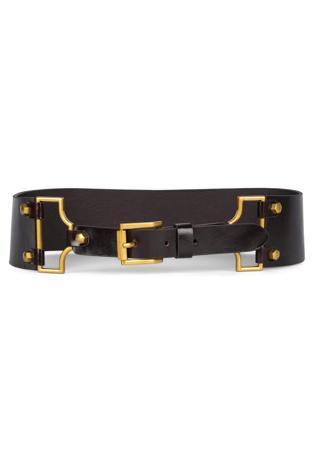 REIN-IN BELT Jeffrey Campbell Belt Coffee