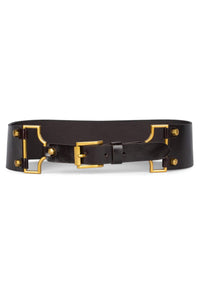 REIN-IN BELT Jeffrey Campbell Belt Coffee