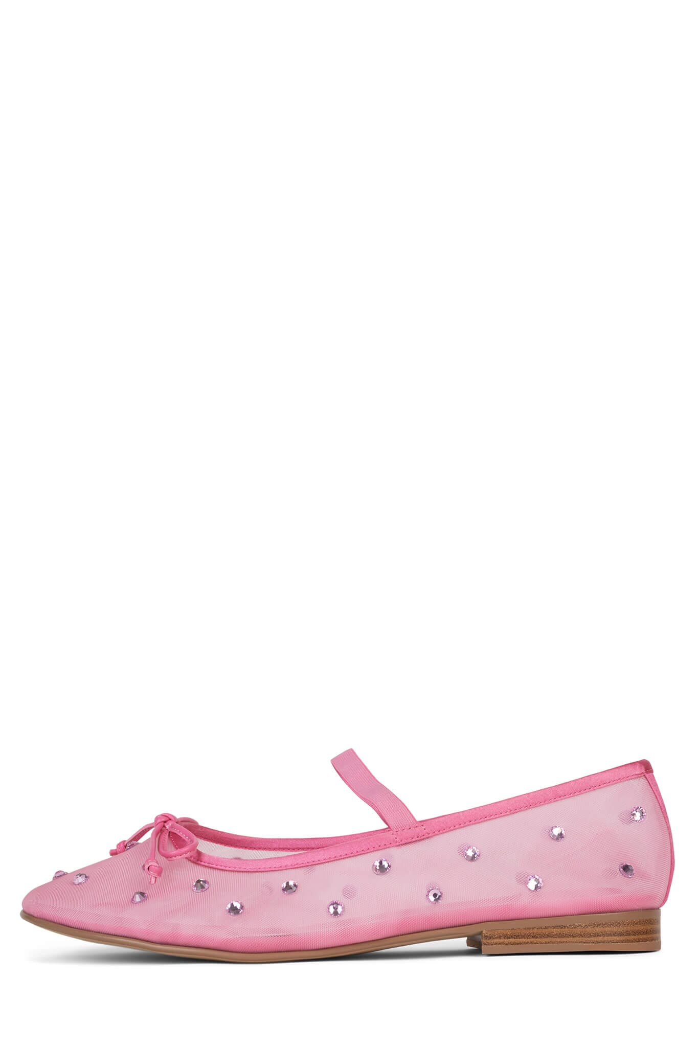 Jeffrey Campbell Canela City 2024 Flats Suede Pink 8.5