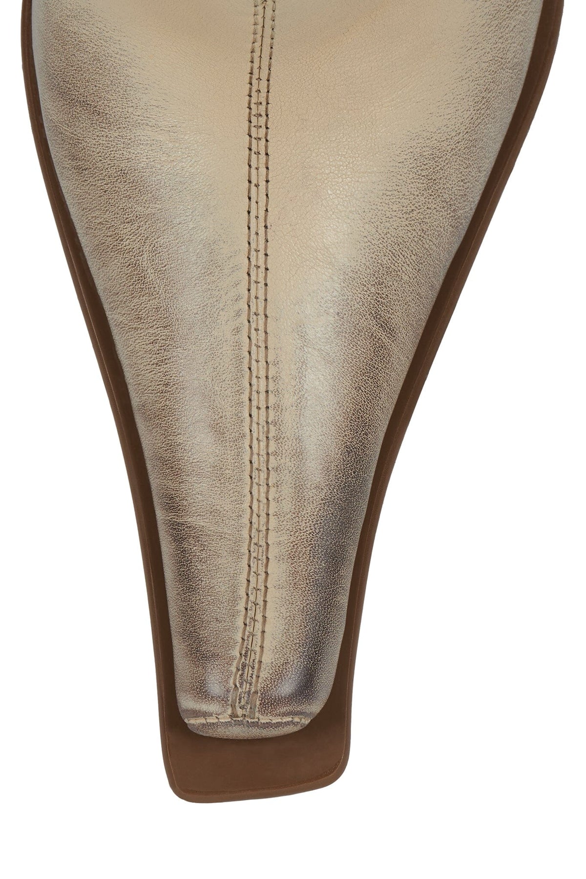REMBRANDT Jeffrey Campbell Heeled Boot Beige Ruboff