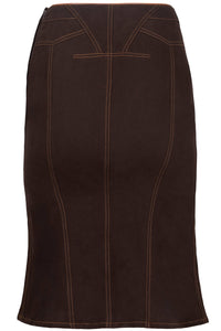 RESPONSE Jeffrey Campbell Skirt Brown _hover