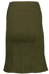 RESPONSE Jeffrey Campbell Skirt Khaki _hover