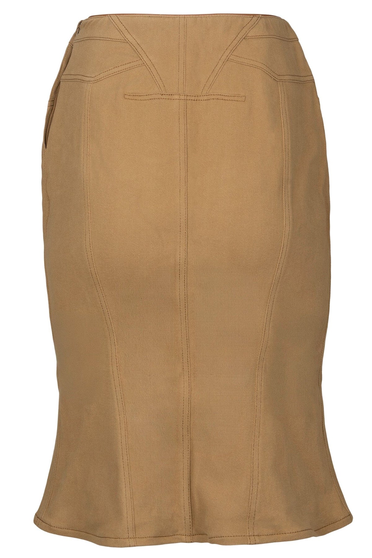 RESPONSE Jeffrey Campbell Skirt Beige _hover