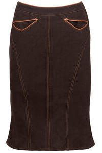 RESPONSE Jeffrey Campbell Skirt Brown