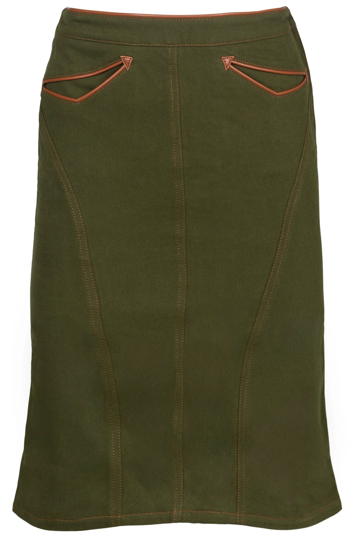 RESPONSE Jeffrey Campbell Skirt Khaki