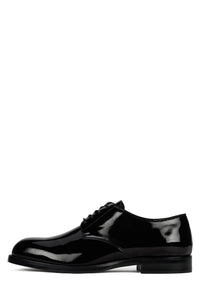 REVENUE Oxford DV Black Crinkle Patent 6 