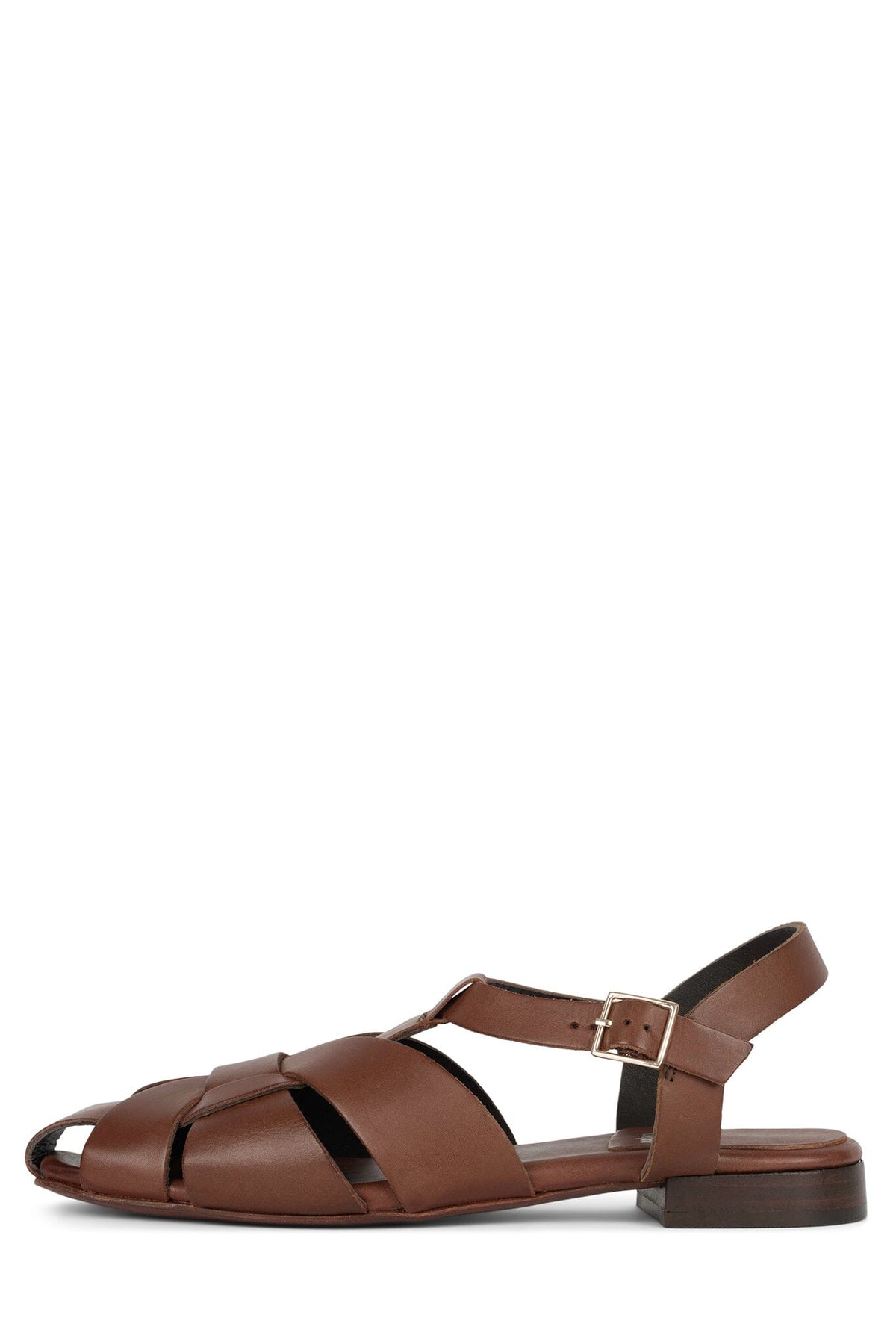 REVERIE-2 Flat Sandal KV Brown 6 