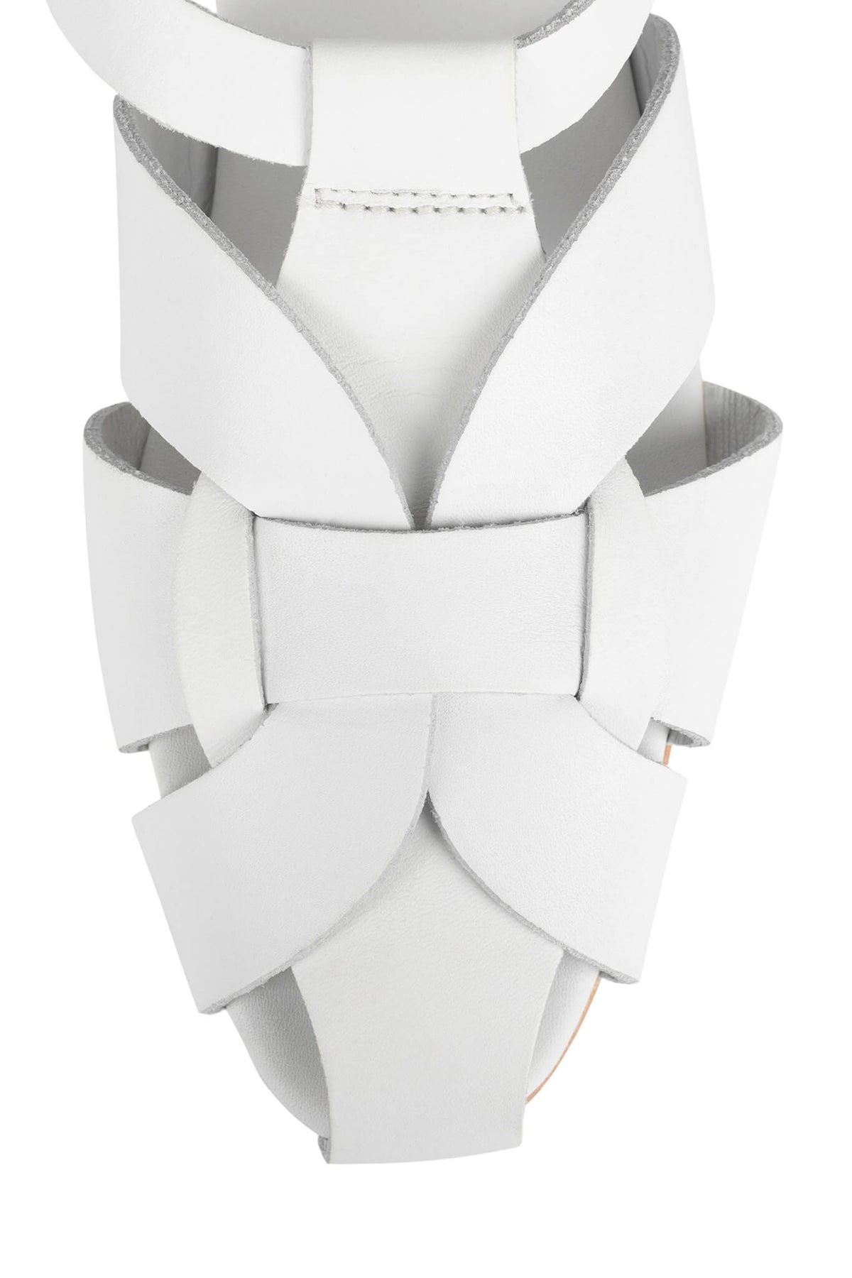 REVERIE-2 Flat Sandal White 