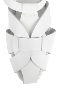 REVERIE-2 Flat Sandal White 