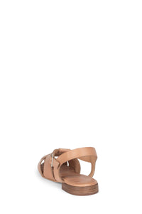 REVERIE-2 Flat Sandal Beige 