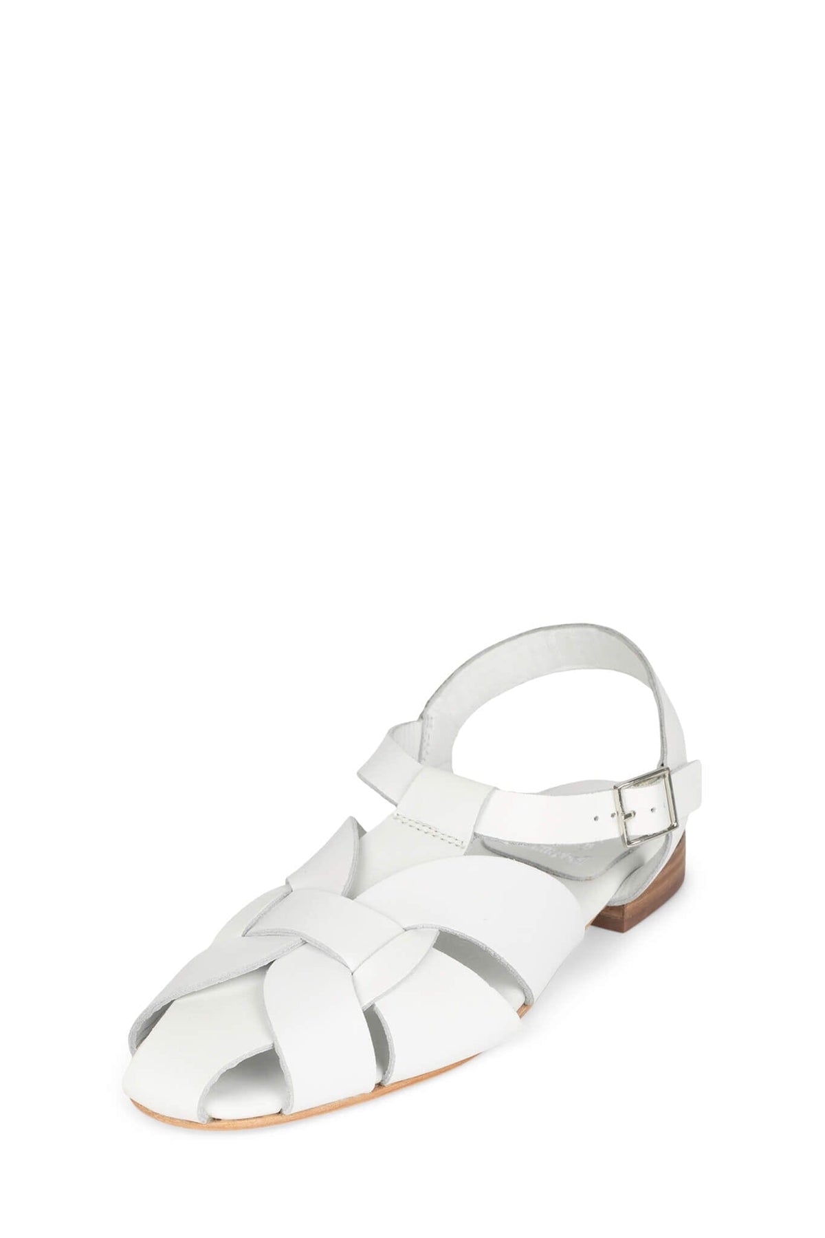 REVERIE-2 Flat Sandal White _hover