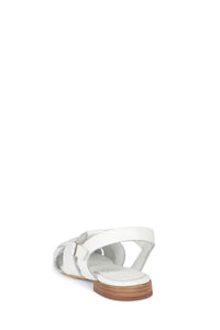 REVERIE-2 Flat Sandal White 