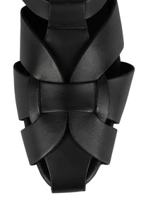 REVERIE-2 Flat Sandal Black