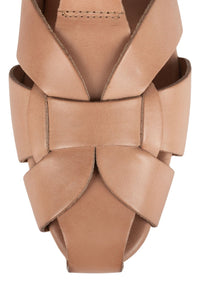 REVERIE-2 Flat Sandal Beige 