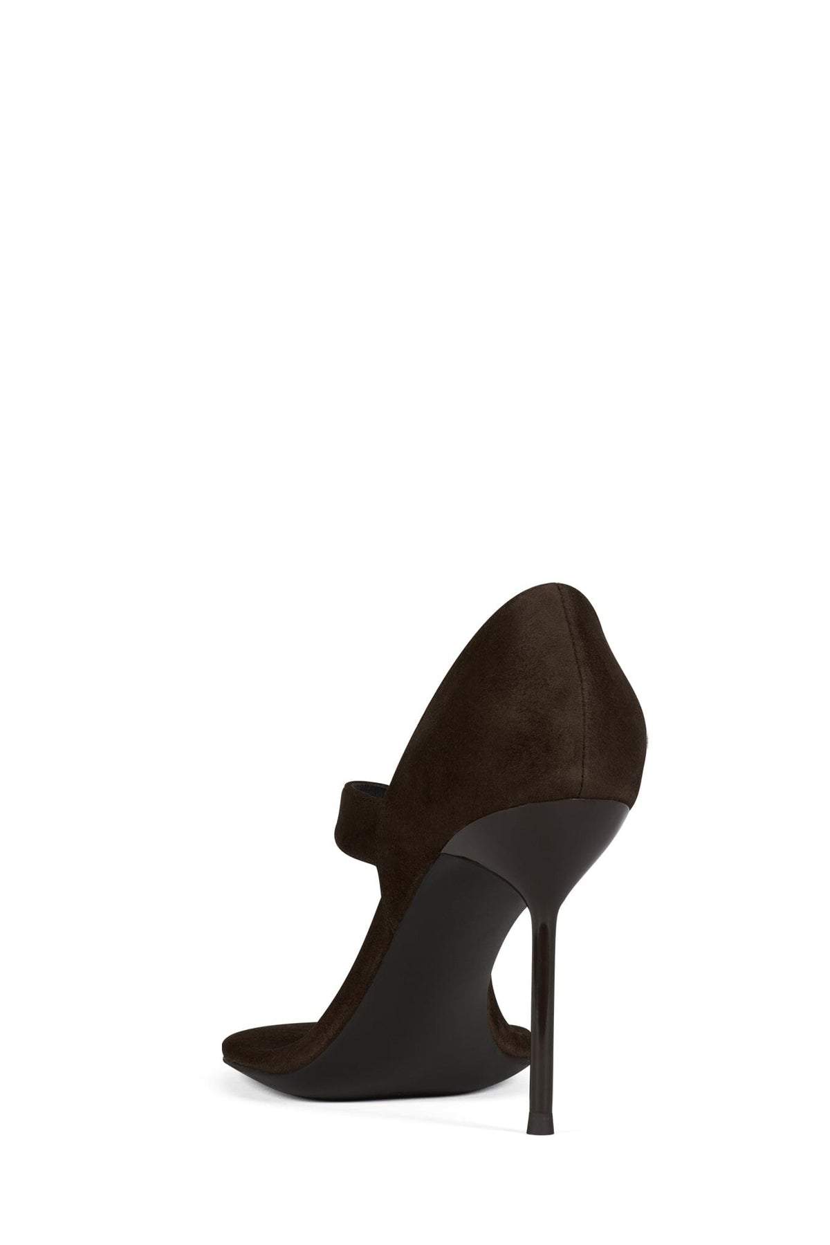 RHIAN Jeffrey Campbell Heeled Sandal Brown Suede