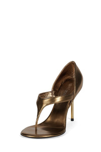 RHIAN Jeffrey Campbell Heeled Sandal Bronze Metallic _hover