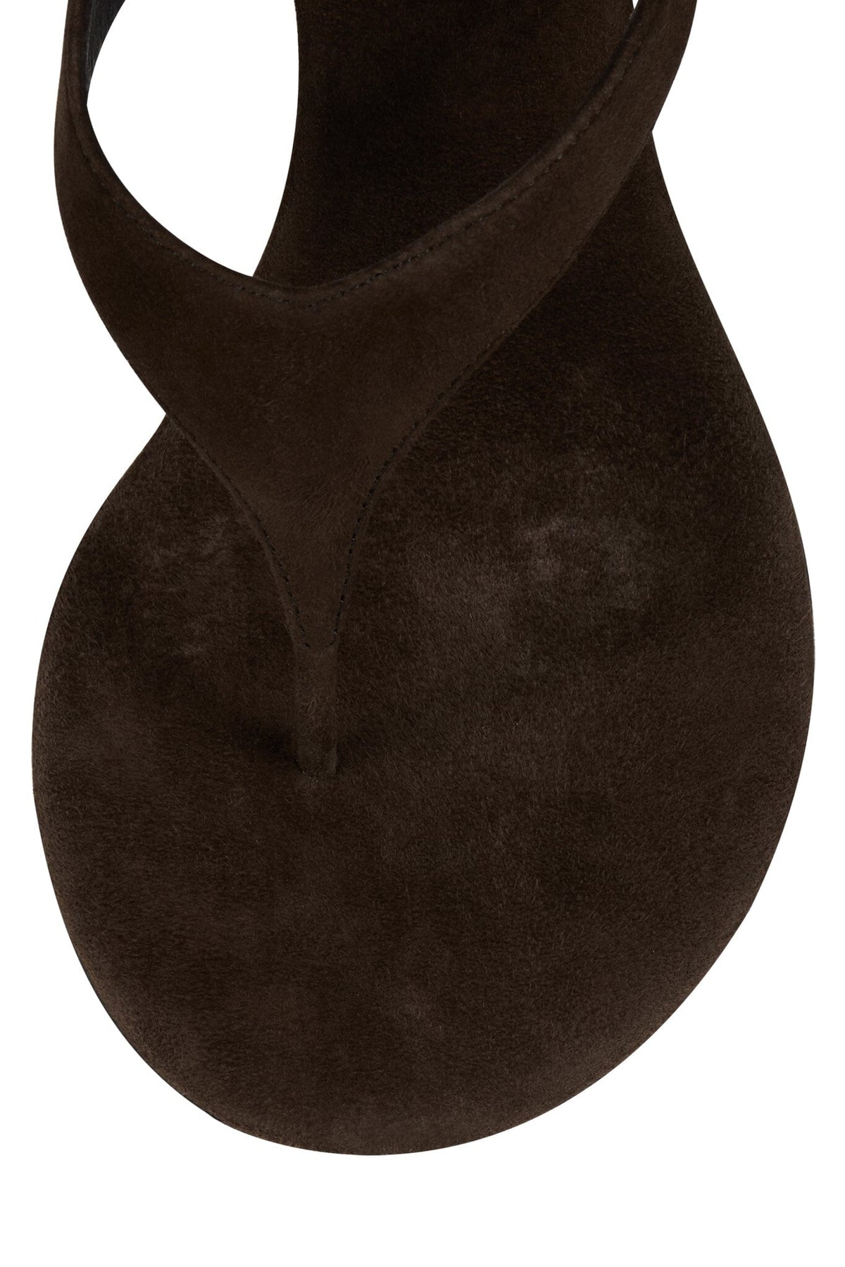 RHIAN Jeffrey Campbell Heeled Sandal Brown Suede