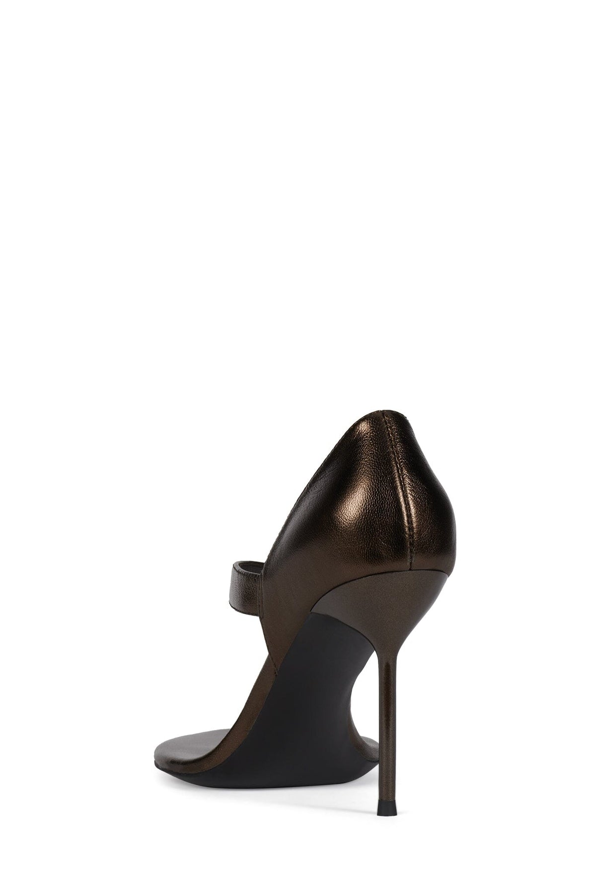 RHIAN Jeffrey Campbell Heeled Sandal Brown Metallic