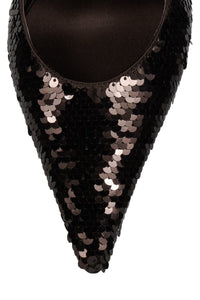 RISK-SEQ Jeffrey Campbell High-Heel Brown