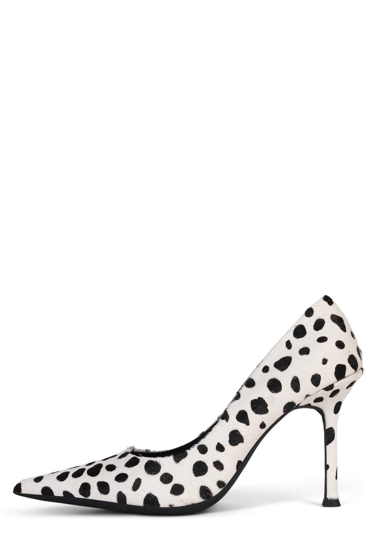 RISKTAKE-F Pump YYH Black White Dalmation 6 