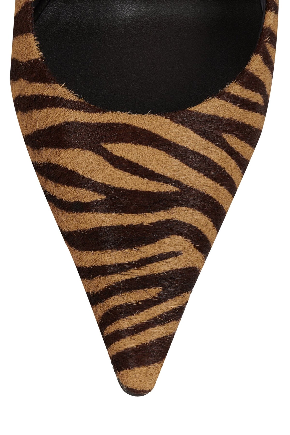 RISKTAKE-F Pump Beige Zebra