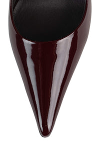 RISKTAKER2 Jeffrey Campbell Stiletto Pump Wine Patent