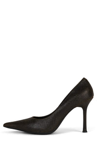 RISKTAKER2 Jeffrey Campbell Stiletto Pump Brown Crackle