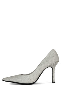 RISKTAKER2 Jeffrey Campbell Stiletto Pump Ice Crackle