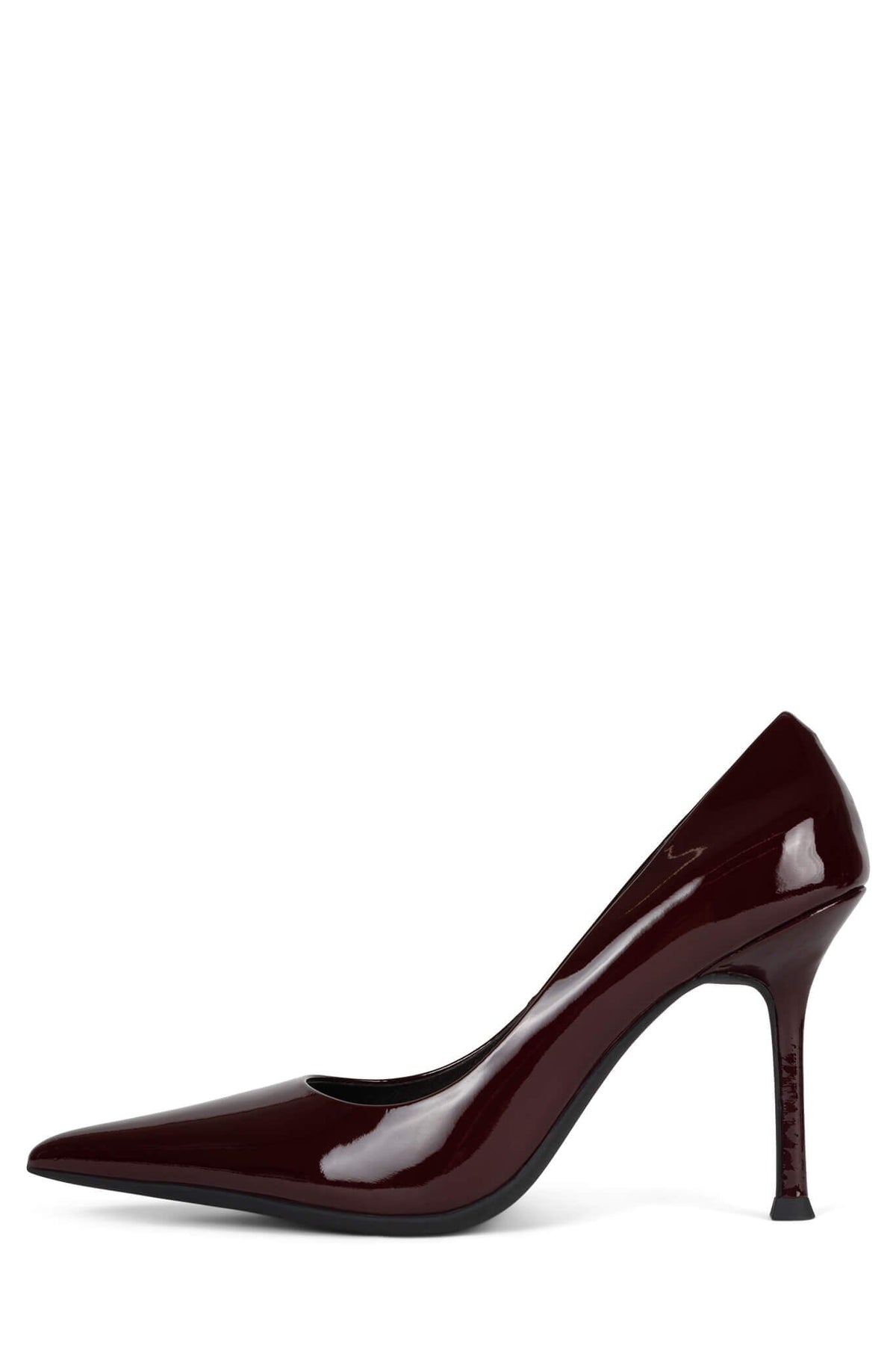 RISKTAKER2 Jeffrey Campbell Stiletto Pump Wine Patent