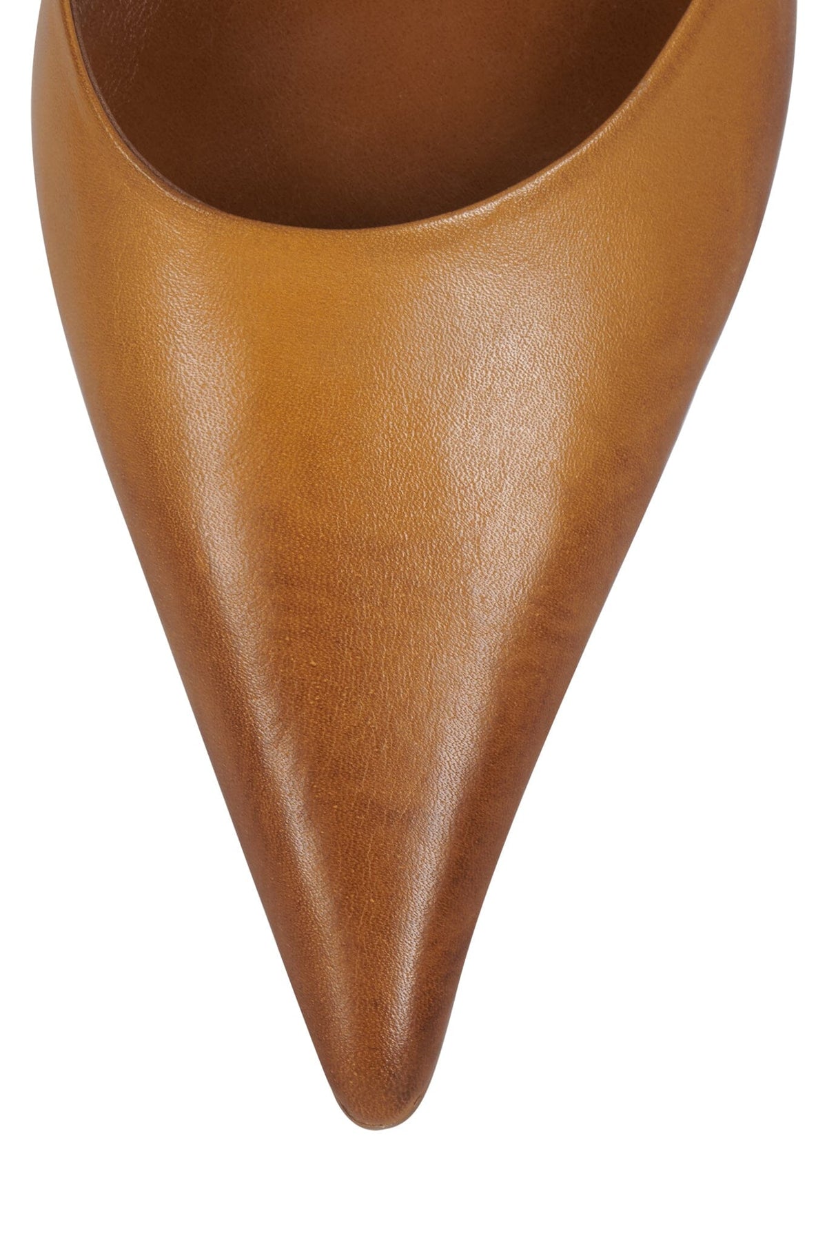 ROBYN Jeffrey Campbell Heeled Mule Tan Ruboff