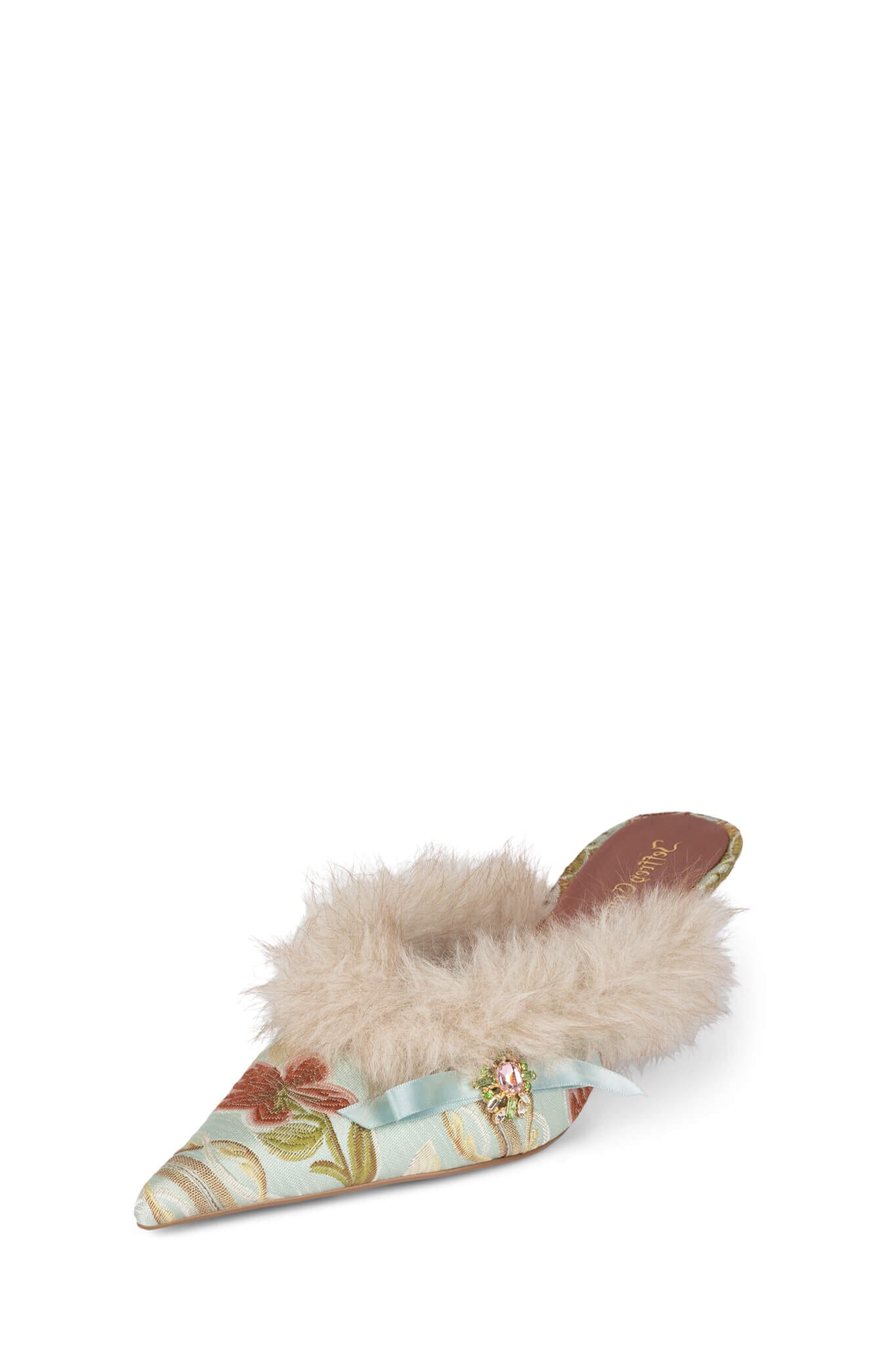 ROCAILLIE Jeffrey Campbell Heeled Mule