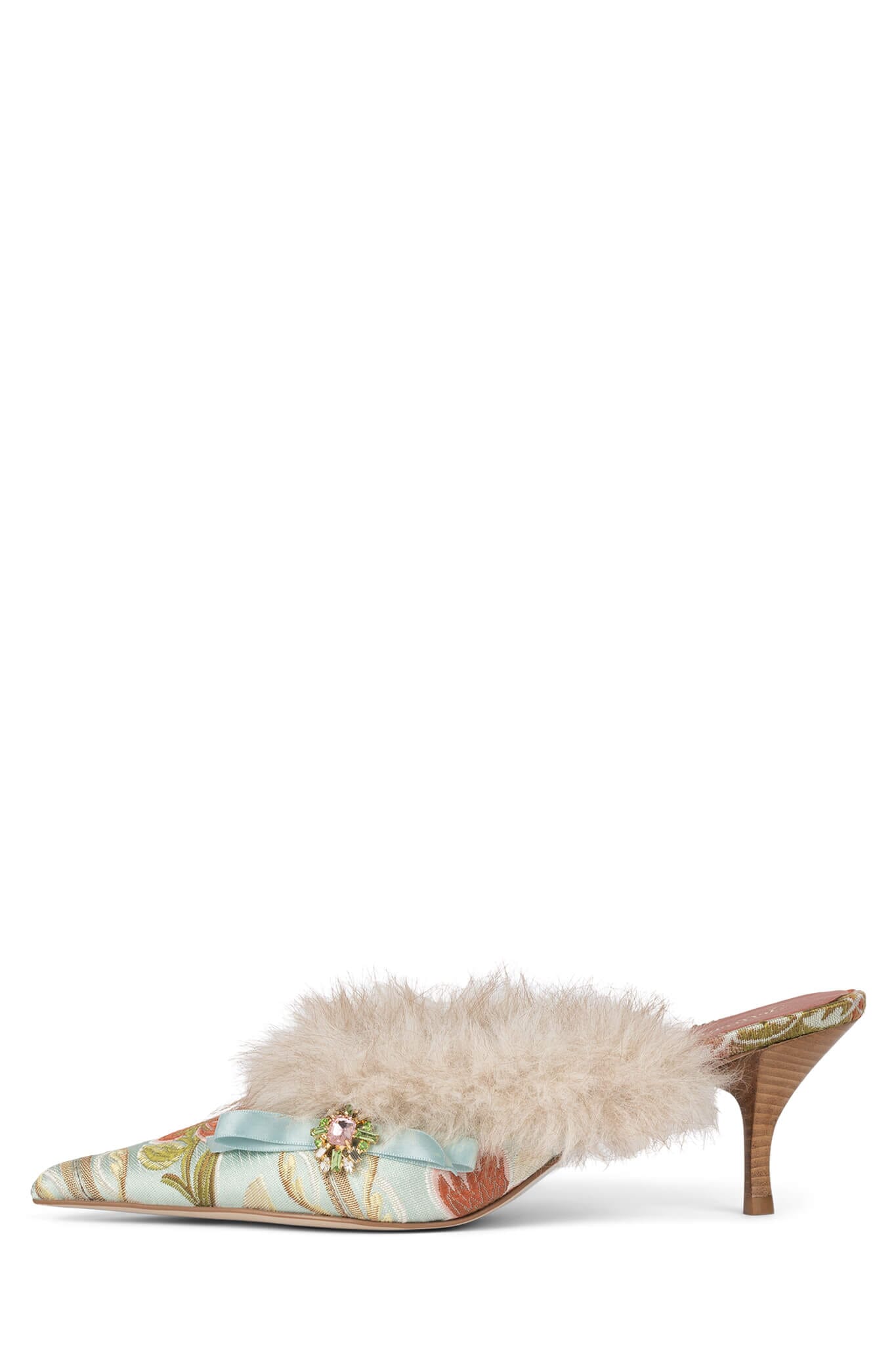 ROCAILLIE Jeffrey Campbell Heeled Mule