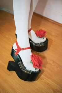 ROCKABILLY Platform Sandal HN 