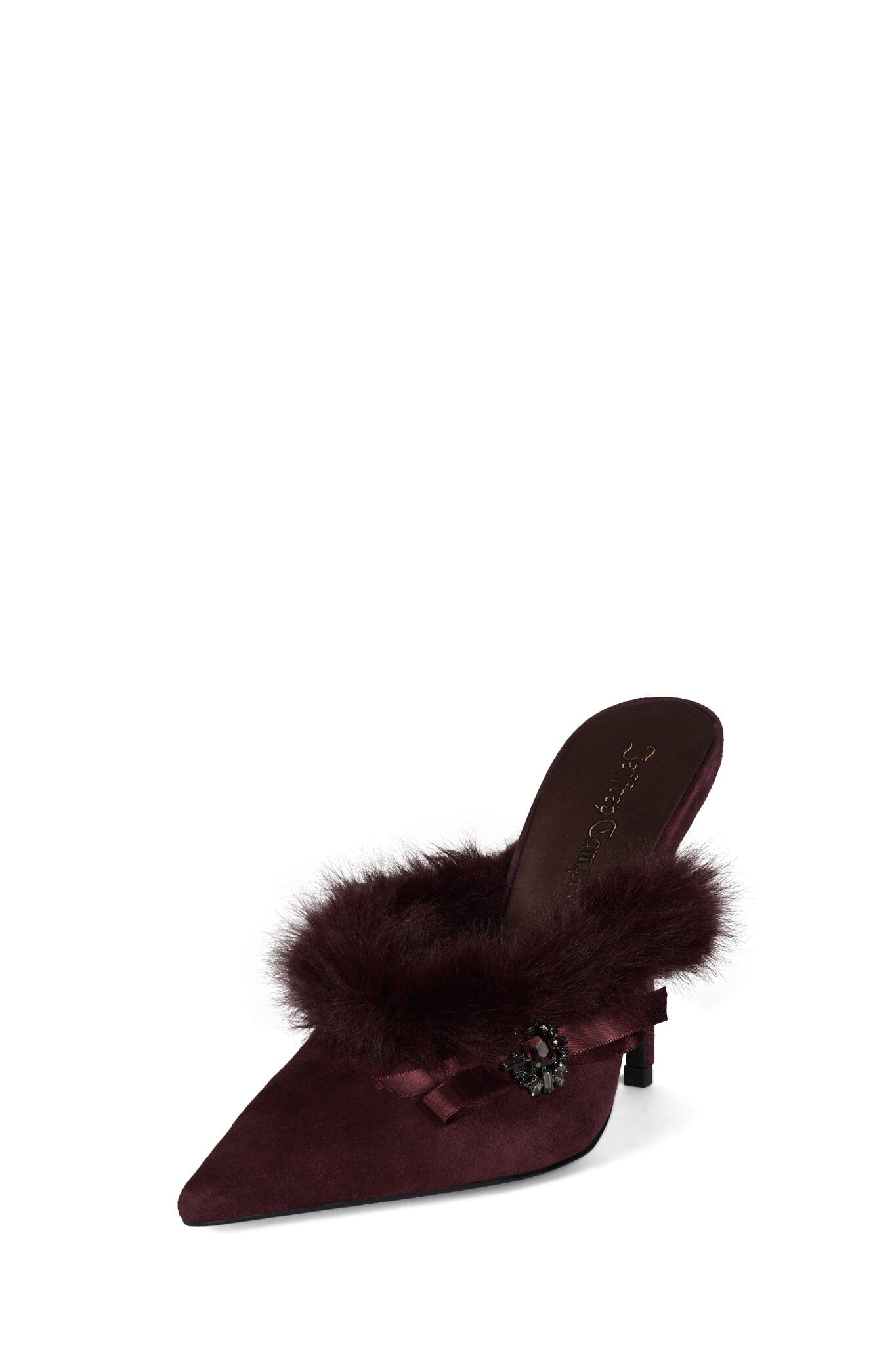 ROCOCO-HI Jeffrey Campbell Heeled Mule