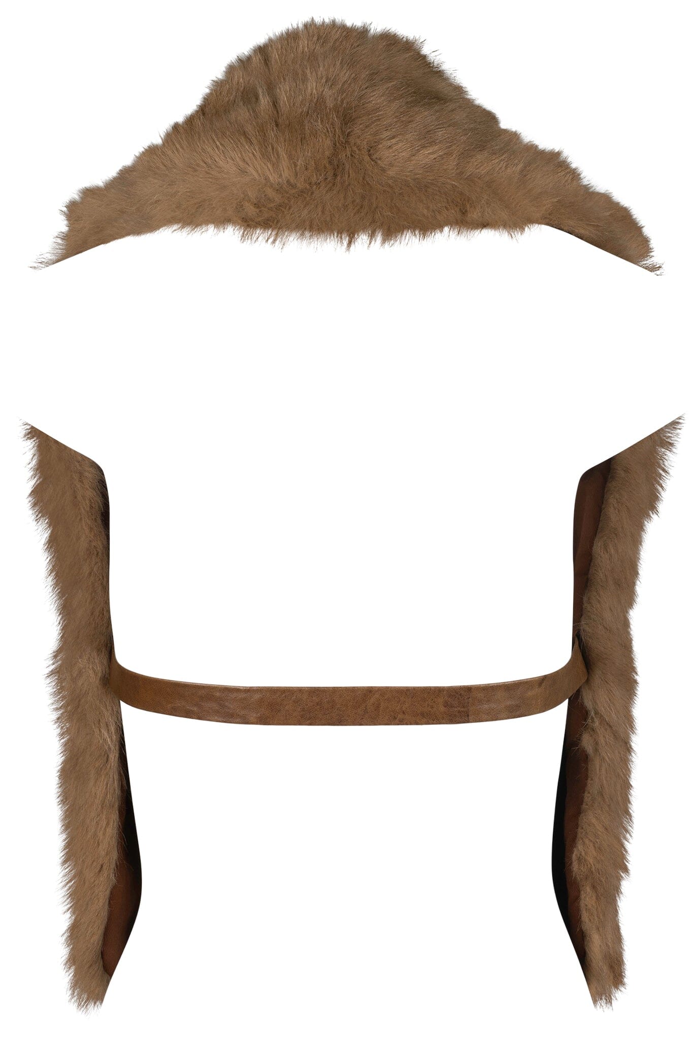 ROMANOV-F TOP Jeffrey Campbell Faux-Fur Top