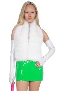 ROMANOV-F TOP Top YYH White XS 